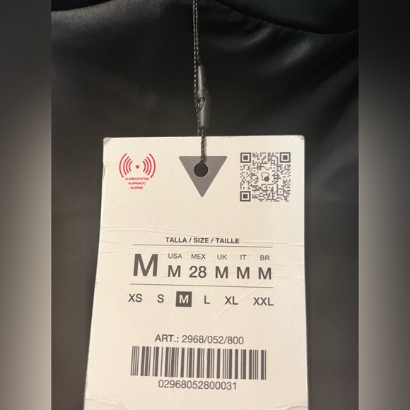 Nwt- Zara- long satin effect dress- M - Picture 6 of 7